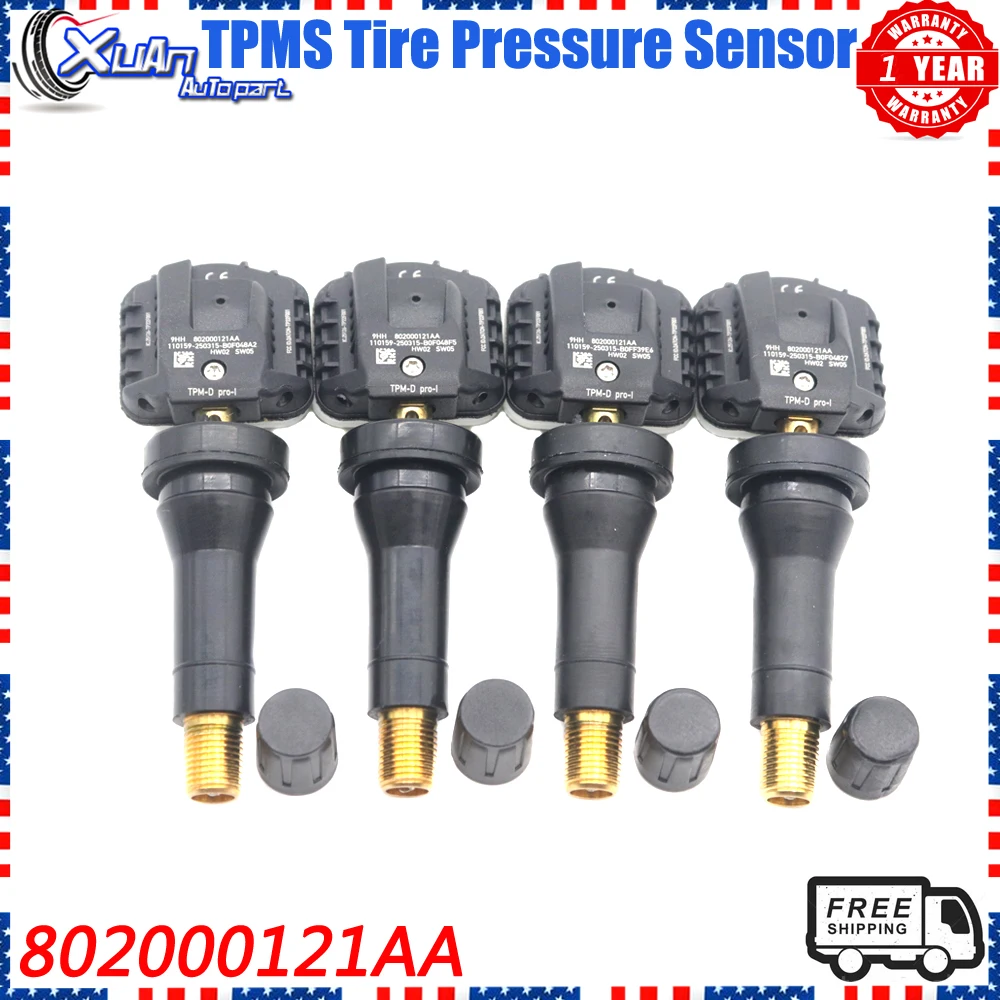Датчик контроля давления в шинах XUAN TPMS 802000121 AA для Chery Tiggo 3X 5X 7 8 9 ARRIZO 5 GX Exploration 06 2019-2024 433 МГц
Датчик контроля давления в шинах XUAN TPMS 802000121 AA для Chery Tiggo 3X 5X 7 8 9 ARRIZO 5 GX Exploration 06 2019-2024 433 МГц