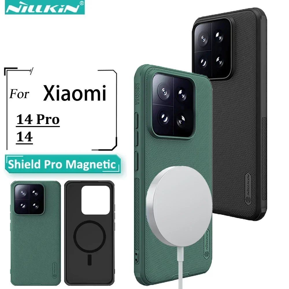 Чехол Nillkin для Xiaomi Mi 14 Pro / 14 5G, жесткая матовая задняя крышка из 360 поликарбоната, Защита камеры для Mi14
Чехол Nillkin для Xiaomi Mi 14 Pro / 14 5G, жесткая матовая задняя крышка из 360 поликарбоната, Защита камеры для Mi14