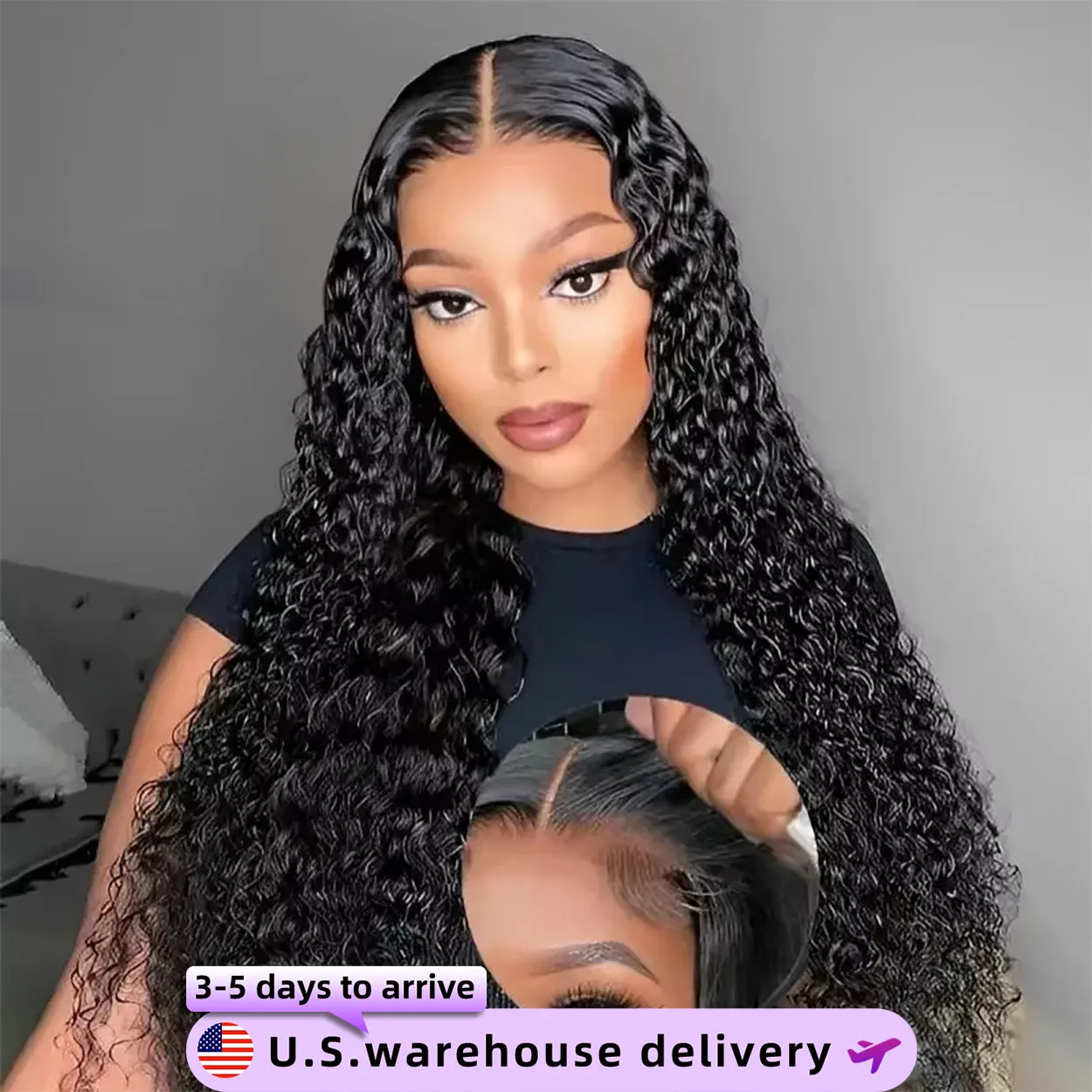 36 дюймов Wear Deep Wave HD Парик с кружевной застежкой из натуральных волос Предварительно выщипанные 13x4 Вьющиеся бразильские прозрачные парики фронта шнурка
36 дюймов Wear Deep Wave HD Парик с кружевной застежкой из натуральных волос Предварительно выщипанные 13x4 Вьющиеся бразильские прозрачные парики фронта шнурка