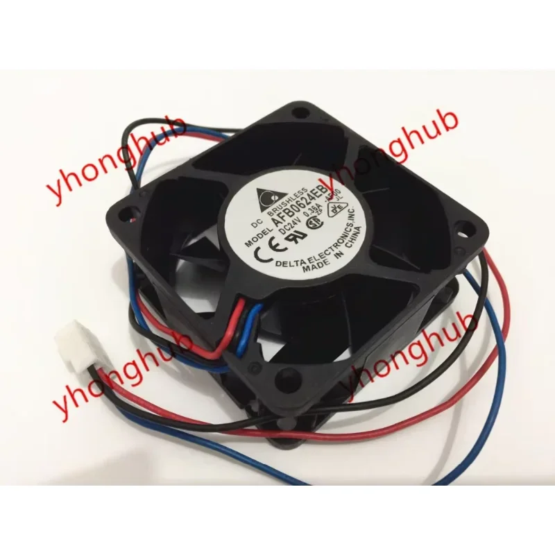 Вентилятор охлаждения сервера Delta Electronics AFB0624EH AF00 DC 24 В 0,36 А 60x60x25 мм 3-проводной
Вентилятор охлаждения сервера Delta Electronics AFB0624EH AF00 DC 24 В 0,36 А 60x60x25 мм 3-проводной