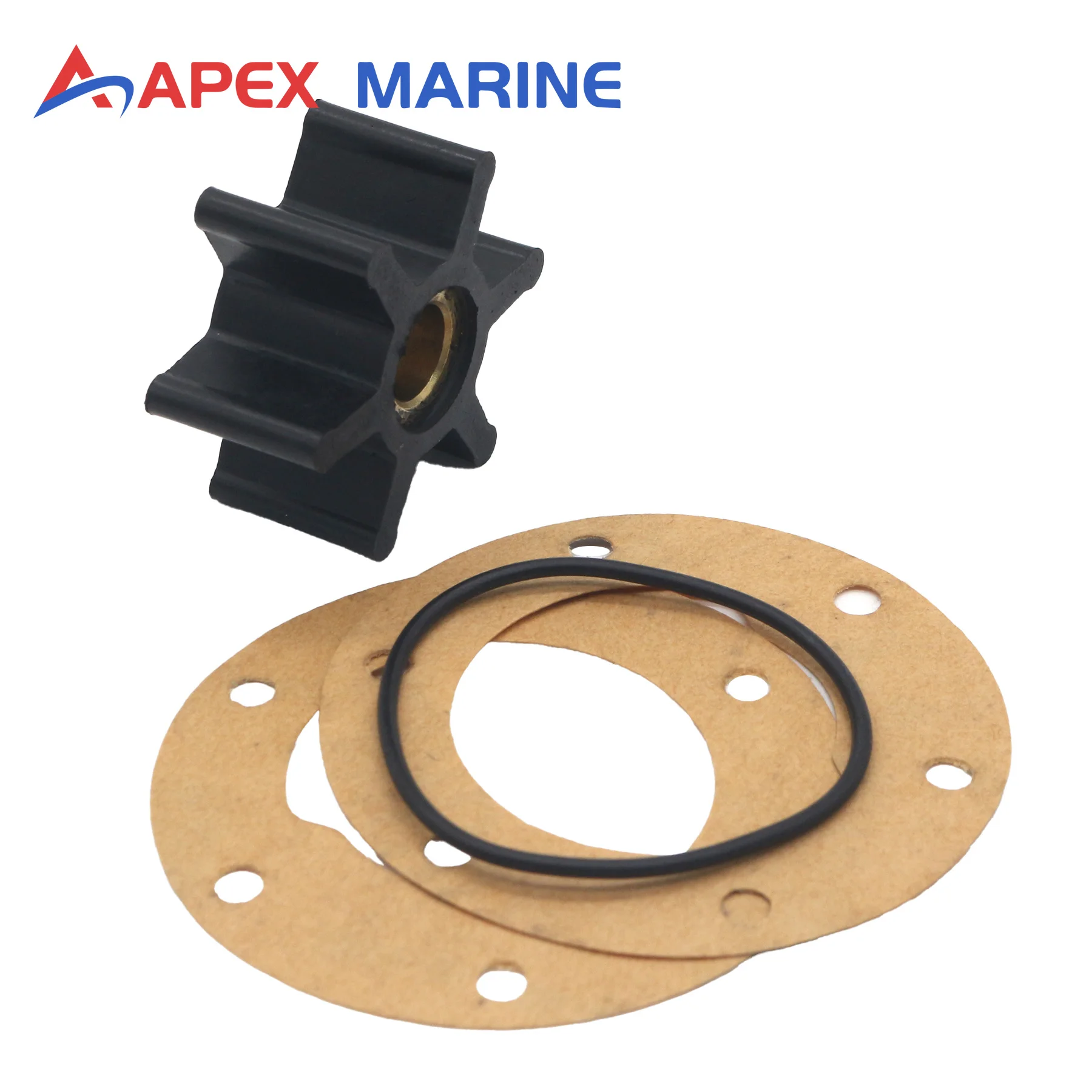 3586494 Raw Sea Water Pump Impeller Service Kit for Volvo Penta Marine Engine Replace OEM Parts 803729 21972908 807369 833550
3586494 Raw Sea Water Pump Impeller Service Kit for Volvo Penta Marine Engine Replace OEM Parts 803729 21972908 807369 833550