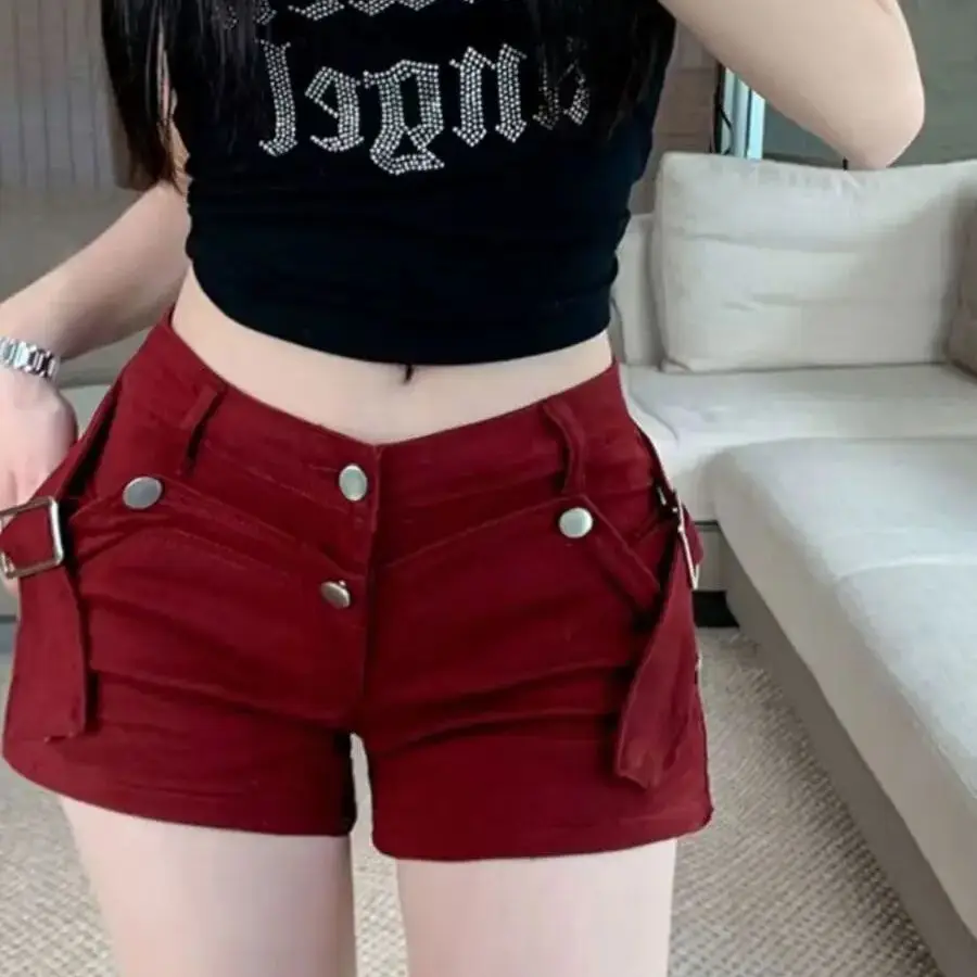 American Red Hot Girl Denim Low-Waist Shorts New Summer Design Sexy Tight Slim Niche Casual Versatile Pants
American Red Hot Girl Denim Low-Waist Shorts New Summer Design Sexy Tight Slim Niche Casual Versatile Pants
