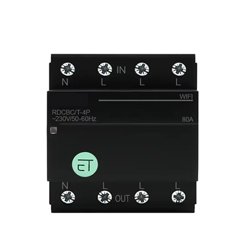 Tuya WIFI Circuit Breaker Smart Times Timer Relay Switch Voice Remote Control By Tuya Ewelink APP Smart House C
Tuya WIFI Circuit Breaker Smart Times Timer Relay Switch Voice Remote Control By Tuya Ewelink APP Smart House C