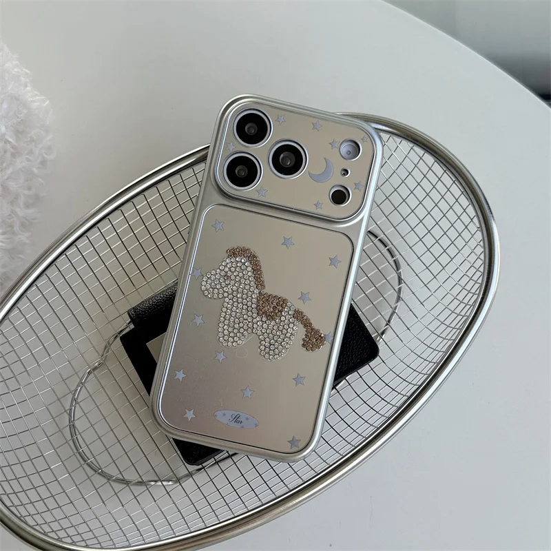 2026 lukcy Cute horse glitter shiny imd phone case bracelet back cover for iphone 16 17 pro max 14 15 promax bracelet fundas
2026 lukcy Cute horse glitter shiny imd phone case bracelet back cover for iphone 16 17 pro max 14 15 promax bracelet fundas
