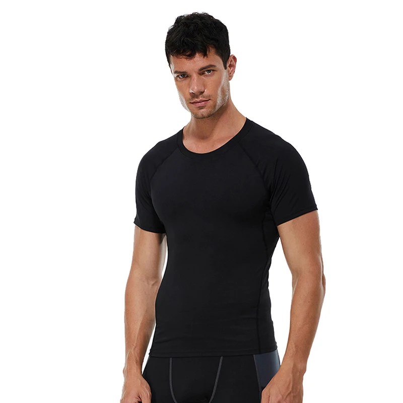 Совершенно новая корректирующая одежда, мужская быстросохнущая спортивная одежда с короткими рукавами для бега и фитнеса, впитывающая пот футболка, высокоэластичный топ
Совершенно новая корректирующая одежда, мужская быстросохнущая спортивная одежда с короткими рукавами для бега и фитнеса, впитывающая пот футболка, высокоэластичный топ