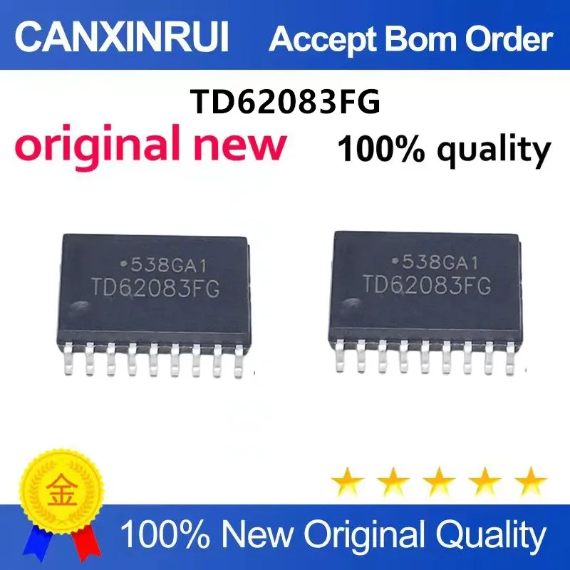 Original New 100% quality TD62083 TD62083F TD62083FG Integrated circuit IC chip
Original New 100% quality TD62083 TD62083F TD62083FG Integrated circuit IC chip