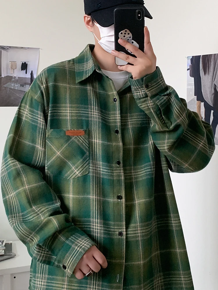 10XL Men Shirt Plaid Long Sleeve 2025 Spring Plus Size 6XL 7XL 8XL 9XL Oversize Fashion Casual Loose Soft Dress Shirts
10XL Men Shirt Plaid Long Sleeve 2025 Spring Plus Size 6XL 7XL 8XL 9XL Oversize Fashion Casual Loose Soft Dress Shirts