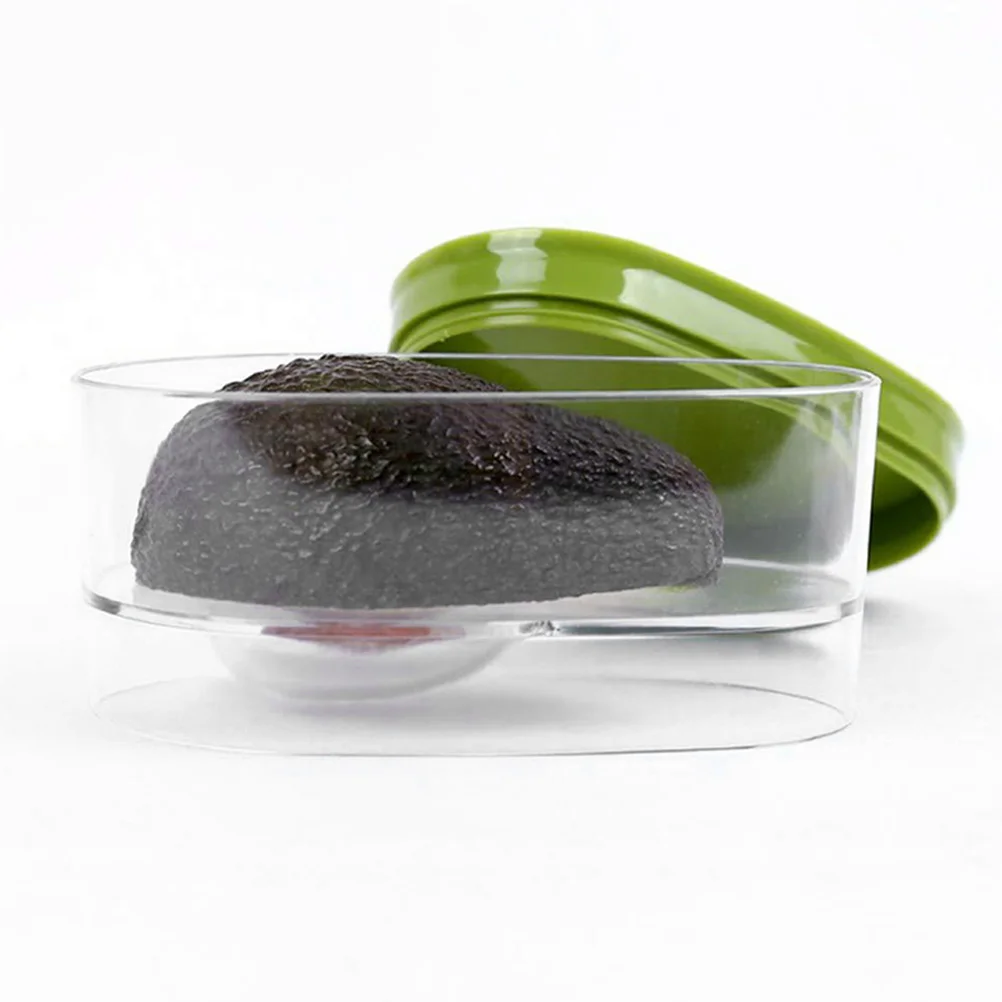 2Pcs Avocado Fresh Keeper Transparent Reusable Container Ergonomic Design Safe Healthy Material Household Tool
2Pcs Avocado Fresh Keeper Transparent Reusable Container Ergonomic Design Safe Healthy Material Household Tool