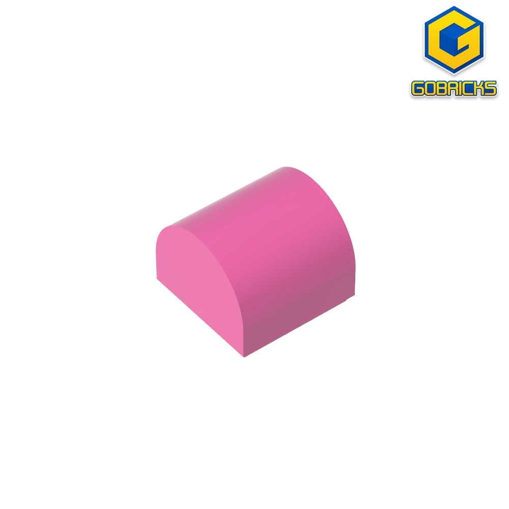 Кирпичи Gobricks в сборе GDS-M255, наклонные детали, изогнутые 1 x 1 x 2/3 двойные, совместимые с строительными блоками lego 49307
Кирпичи Gobricks в сборе GDS-M255, наклонные детали, изогнутые 1 x 1 x 2/3 двойные, совместимые с строительными блоками lego 49307