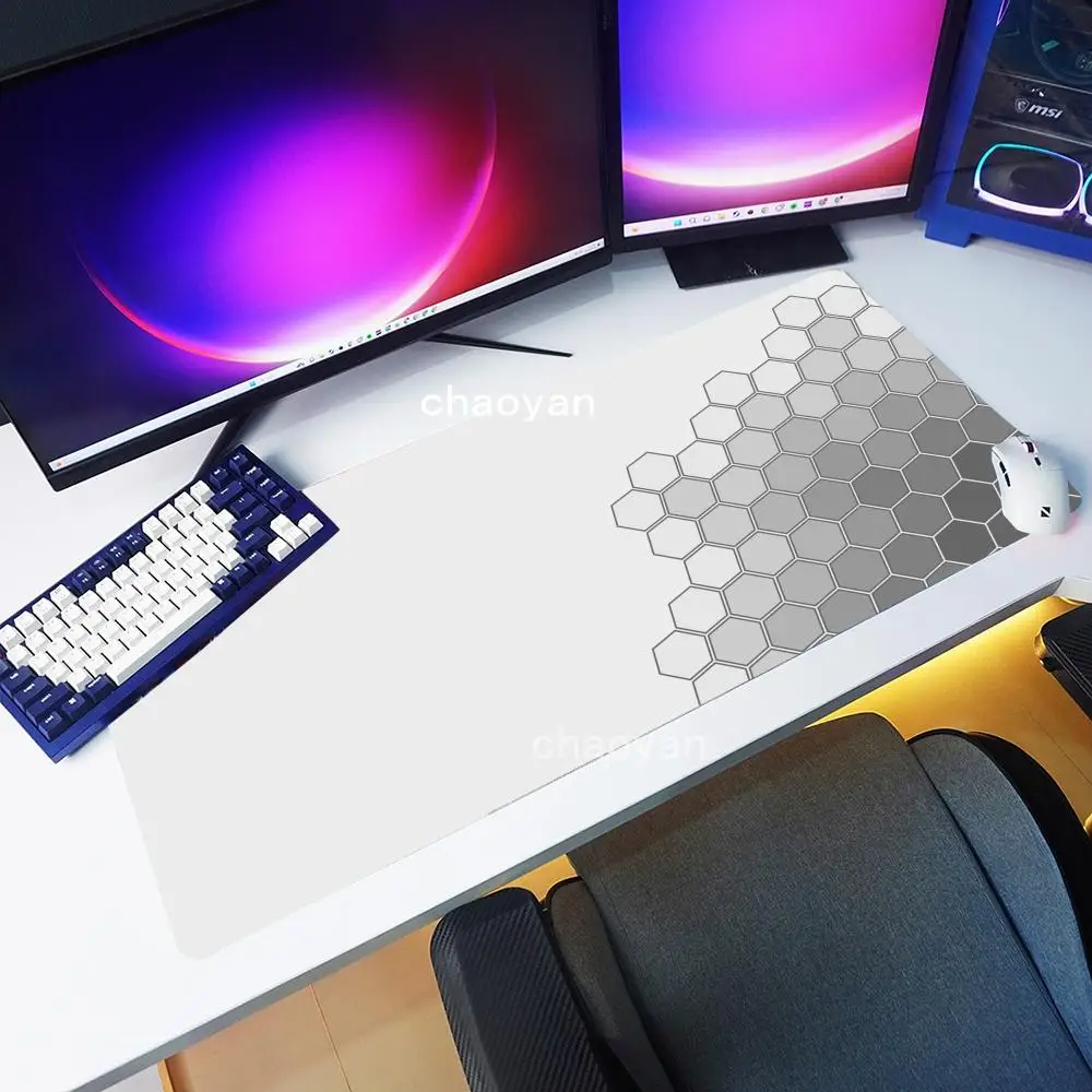 Черно-белый коврик для мыши, компьютерный новый коврик для мыши XXL, коврик для клавиатуры, геймерский мягкий офисный ковер, настольные коврики, настольный длинный коврик для мыши
Черно-белый коврик для мыши, компьютерный новый коврик для мыши XXL, коврик для клавиатуры, геймерский мягкий офисный ковер, настольные коврики, настольный длинный коврик для мыши