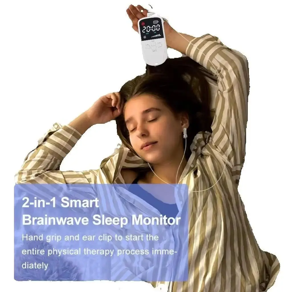 CES Insomnia Treatment Device - Non-Pharmaceutical Sleep Aid, Technology Improves Sleep
CES Insomnia Treatment Device - Non-Pharmaceutical Sleep Aid, Technology Improves Sleep