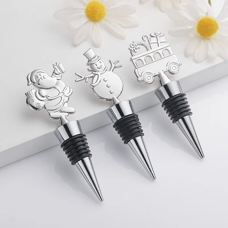 40pcs Party Wine Set Products Santa Claus Tree Deer Train Heptagram Red Wine Stopper Wine Preservation Stopper Decoration
40pcs Party Wine Set Products Santa Claus Tree Deer Train Heptagram Red Wine Stopper Wine Preservation Stopper Decoration