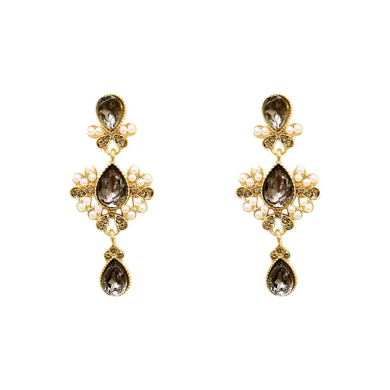 2023 Pearl Vintage Earrings For Women Long Eardrop Christmas Gift With Exquisite Gift Box
2023 Pearl Vintage Earrings For Women Long Eardrop Christmas Gift With Exquisite Gift Box