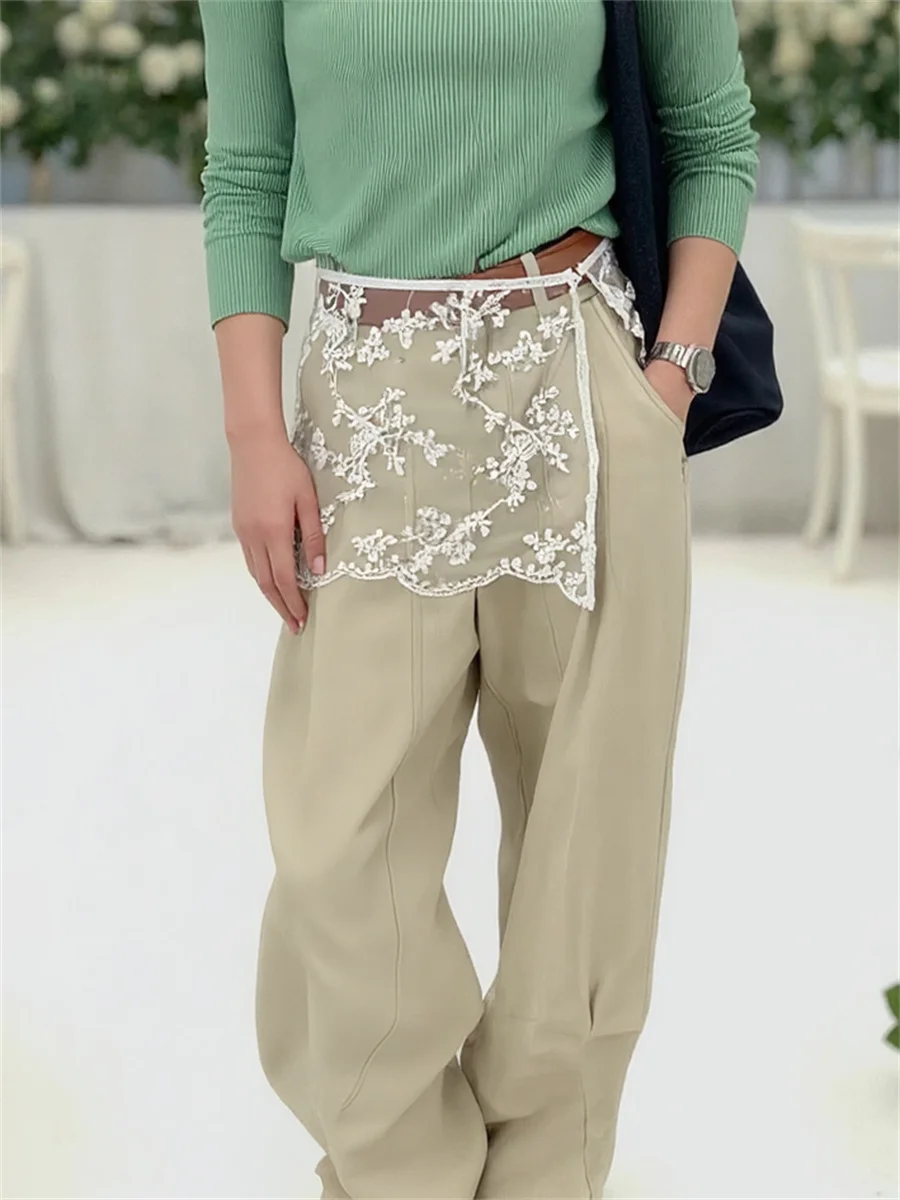 Outwear Mini Lace Skirts Y2K Women Clothes Spring Pleats Flare Dance Ballet Female Fold Swing Flowing Pleated Pleating Accordion
Outwear Mini Lace Skirts Y2K Women Clothes Spring Pleats Flare Dance Ballet Female Fold Swing Flowing Pleated Pleating Accordion