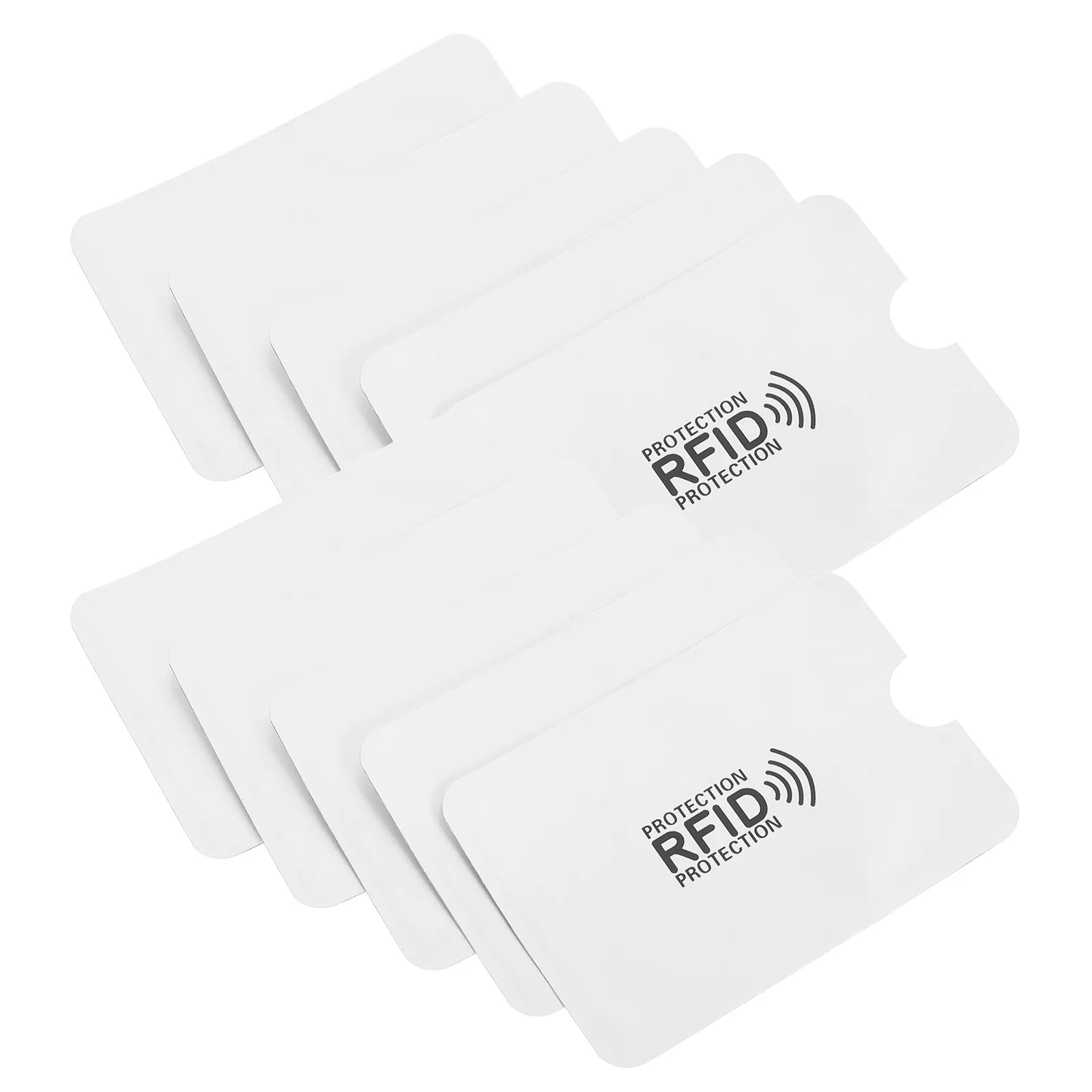 10Pcs Anti Demagnetization Card Holder Aluminum Foil Sleeve 9.5x6.3cm Silver Rfid Blocking Passport Id Credit Protector
10Pcs Anti Demagnetization Card Holder Aluminum Foil Sleeve 9.5x6.3cm Silver Rfid Blocking Passport Id Credit Protector