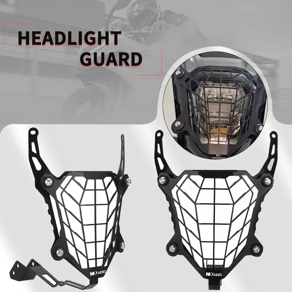 Motorcycle 2025 2024 2023 NX400/500 Headlight Grille Guard Cover Protection Protector For Honda NX400 NX500 2023-2025 Accessorie
Motorcycle 2025 2024 2023 NX400/500 Headlight Grille Guard Cover Protection Protector For Honda NX400 NX500 2023-2025 Accessorie