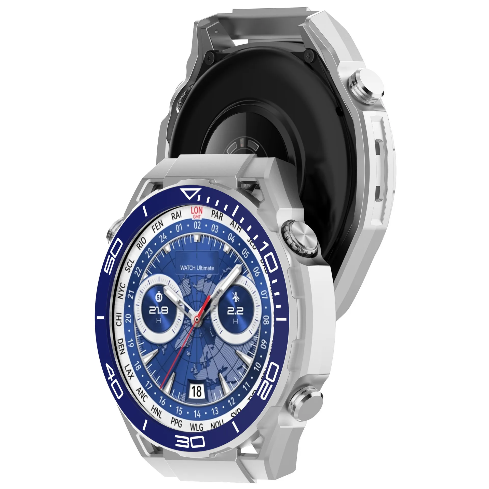 Чехол для ПК для Huawei Watch GT5 GT5 Pro GT4 46 мм, аксессуары, высококачественное обновление крышки для Ultimate Protective Skin, бампер
Чехол для ПК для Huawei Watch GT5 GT5 Pro GT4 46 мм, аксессуары, высококачественное обновление крышки для Ultimate Protective Skin, бампер