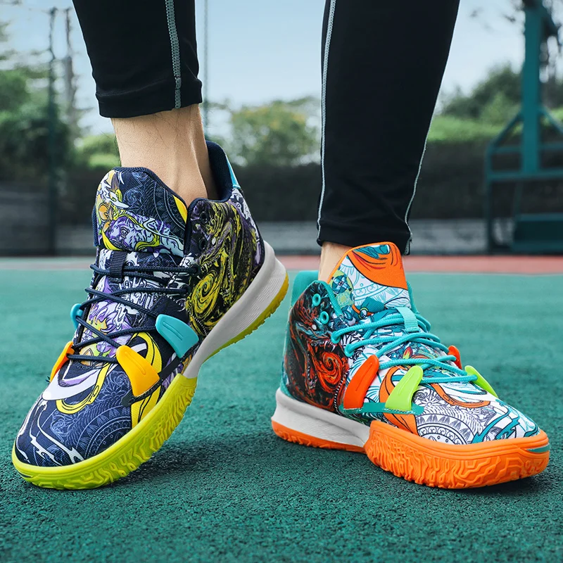 Men's Stylish Versatile Basketball Shoes Trendy Comfortable Casual Sports Footwear Zapatillas De Deporte Sneakers
Men's Stylish Versatile Basketball Shoes Trendy Comfortable Casual Sports Footwear Zapatillas De Deporte Sneakers