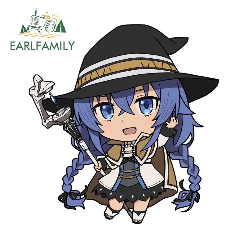 EARLFAMILY Roxy Maigician Car Stickers Super Kawaii Rearview Mirror Window Decals Suitable for Auto Tumbler Storage Flask Host
EARLFAMILY Roxy Maigician Car Stickers Super Kawaii Rearview Mirror Window Decals Suitable for Auto Tumbler Storage Flask Host