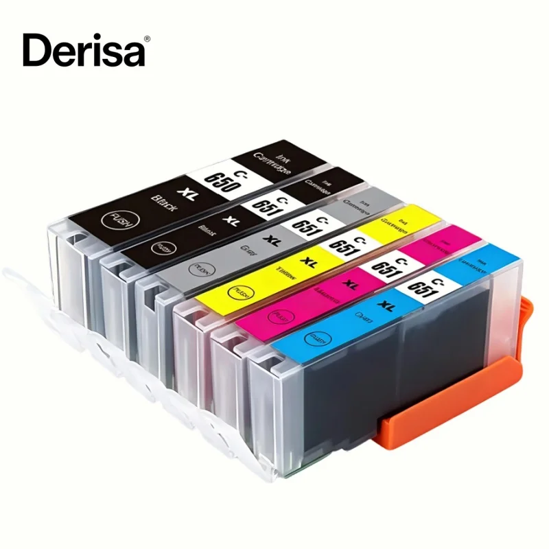 MG6460 MG7160 Compatible CLI651 Ink Cartridges for Canon Pixma MG6360 iP8760 MX726 MX926 Printer PGI650 IP7260 iX6860 PGI650
MG6460 MG7160 Compatible CLI651 Ink Cartridges for Canon Pixma MG6360 iP8760 MX726 MX926 Printer PGI650 IP7260 iX6860 PGI650