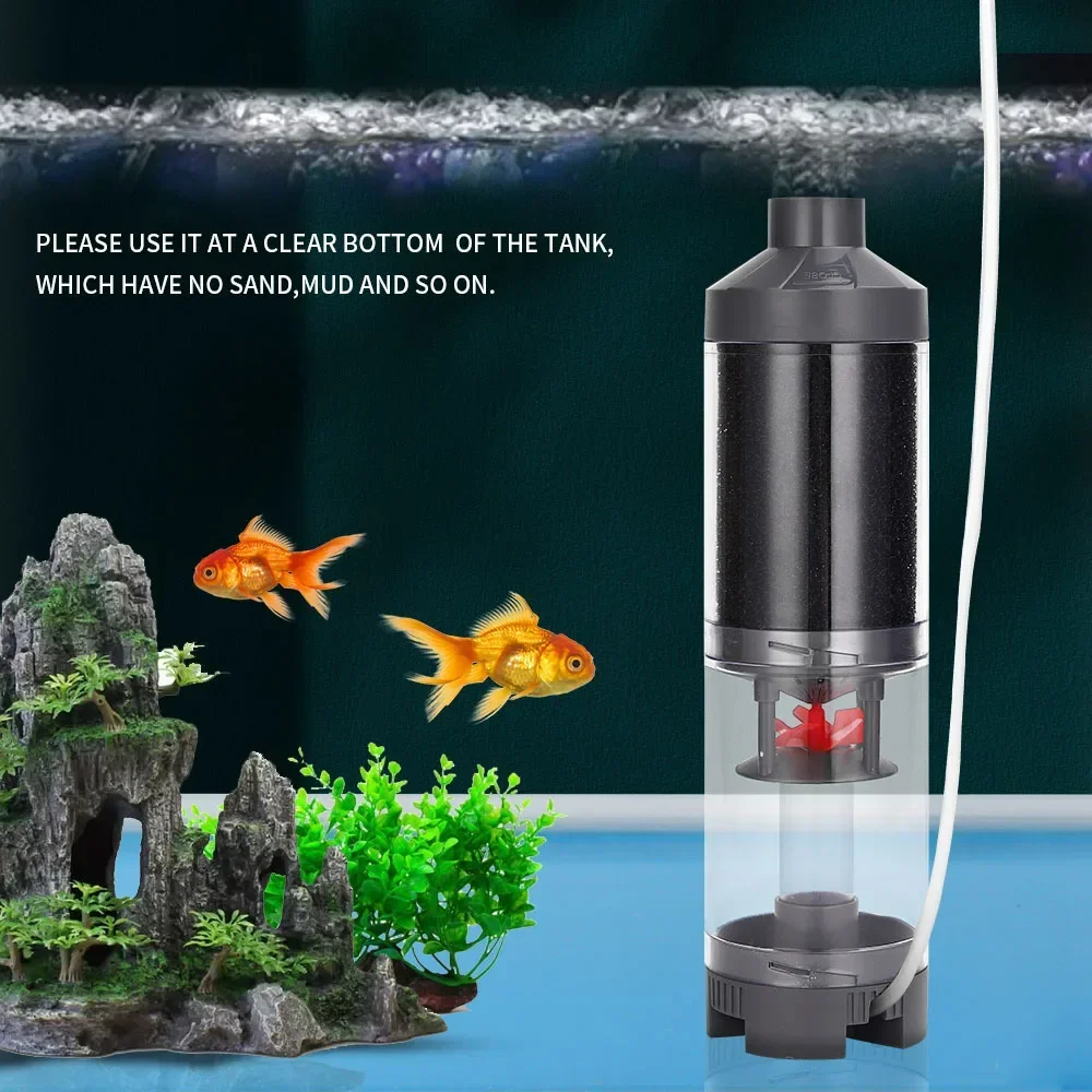 Fish Feces Collector Aquarium Sewage Collector Fish Tank Automatic Cleaning Filter
Fish Feces Collector Aquarium Sewage Collector Fish Tank Automatic Cleaning Filter