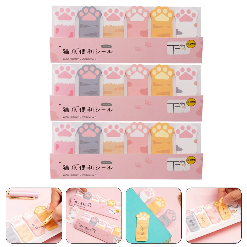 3pcs Compact Book Tabs Practical Memo Pads Schedule Tear off Tearable Multi function School Office Supplies Self
3pcs Compact Book Tabs Practical Memo Pads Schedule Tear off Tearable Multi function School Office Supplies Self
