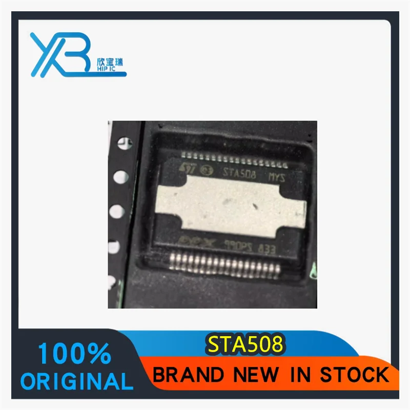 (3/30 pieces) STA508 packaged SSOP-36 automotive audio amplifier board chip, brand new and original.
(3/30 pieces) STA508 packaged SSOP-36 automotive audio amplifier board chip, brand new and original.