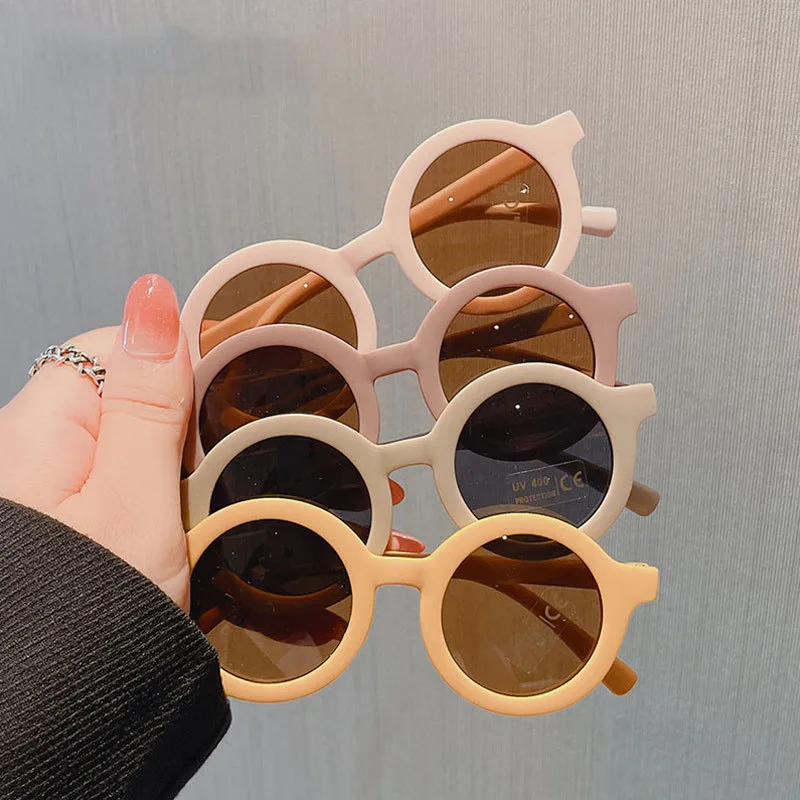 Girls Boys Colorful Round Frame Sunglasses Retro Solid Small Face Sunglasses Ultraviolet-proof Convenience Glasses Eyeglass Kids
Girls Boys Colorful Round Frame Sunglasses Retro Solid Small Face Sunglasses Ultraviolet-proof Convenience Glasses Eyeglass Kids