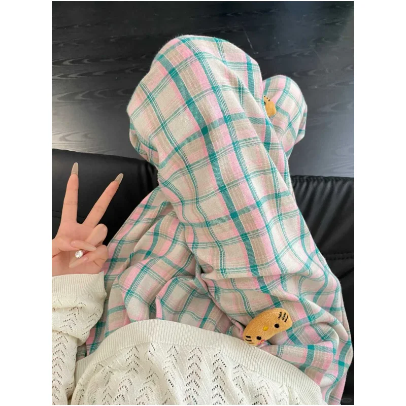 Женские летние брюки с высокой талией и широкими штанинами, новинка, с отстегивающимся элементом в стиле куклы, свободный крой, прямые брюки, модные
Женские летние брюки с высокой талией и широкими штанинами, новинка, с отстегивающимся элементом в стиле куклы, свободный крой, прямые брюки, модные