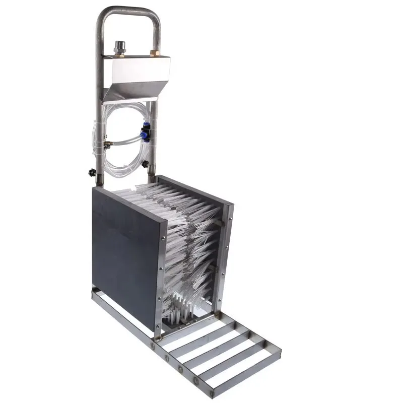 Stainless Steel Shoe Washing Machine, Farm Shoe Cleaning Machine, Quick Removal of Shoe Dirt, Equipped with a Set of Nozzles
Stainless Steel Shoe Washing Machine, Farm Shoe Cleaning Machine, Quick Removal of Shoe Dirt, Equipped with a Set of Nozzles