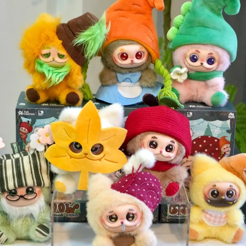 Genuine V2 Gismow Fantasy Forest Friends Series Blind Box Cute Vinyl Plush Bag Pendant Mystery Box Figure Doll Toys Gifts
Genuine V2 Gismow Fantasy Forest Friends Series Blind Box Cute Vinyl Plush Bag Pendant Mystery Box Figure Doll Toys Gifts