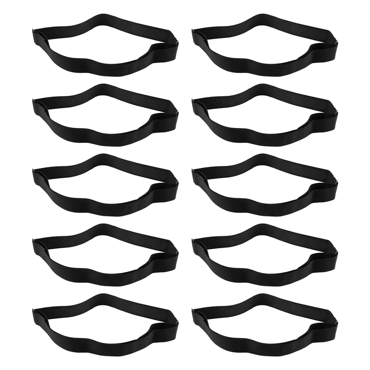 10Pcs Heart Rate Chest Strap Adjustable Elastic Strap for Sports Wireless Heart Rate Monitor
10Pcs Heart Rate Chest Strap Adjustable Elastic Strap for Sports Wireless Heart Rate Monitor