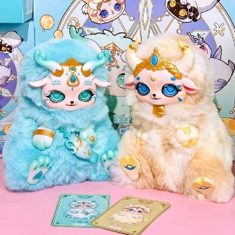Genuine Mobo Star 12 Constellation Star Morning Dew Series Blind Box Second Round Plush Doll Mystery Box Customized
Genuine Mobo Star 12 Constellation Star Morning Dew Series Blind Box Second Round Plush Doll Mystery Box Customized