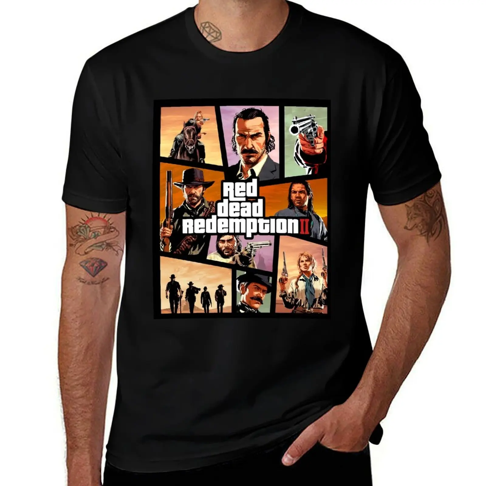 cool art works of rdr 1 and 2 online best game T-Shirt valentines boutique clothes anime shirt summer 2025 mens white t shirts
cool art works of rdr 1 and 2 online best game T-Shirt valentines boutique clothes anime shirt summer 2025 mens white t shirts