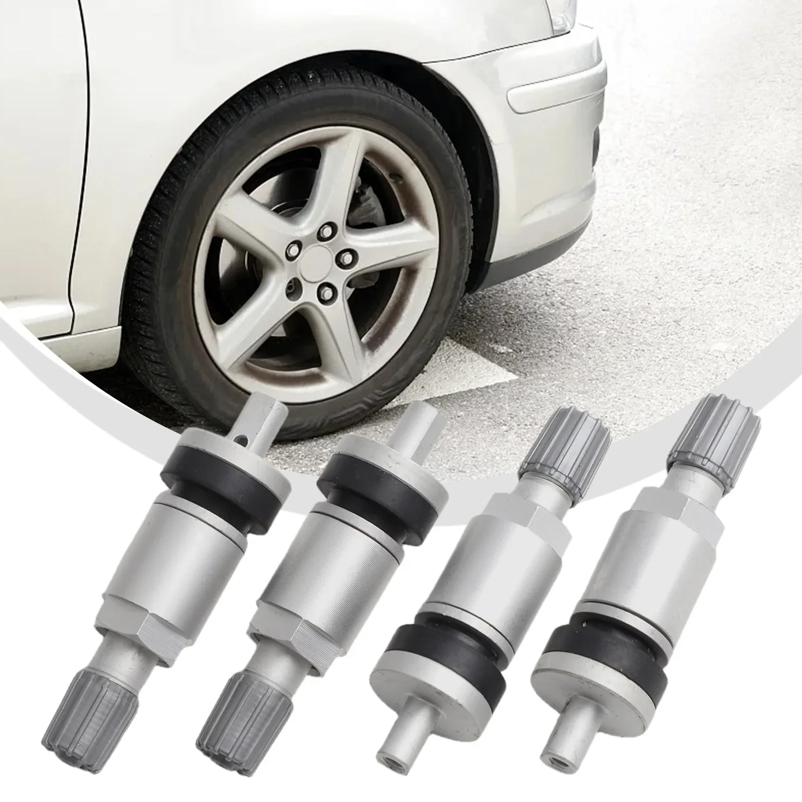 Newest Sale 4pcs Valve Stem Tyre Pressure Sensor For Toyota FOR Corolla FOR Land Cruiser Direct Replacement Car Accessories
Newest Sale 4pcs Valve Stem Tyre Pressure Sensor For Toyota FOR Corolla FOR Land Cruiser Direct Replacement Car Accessories