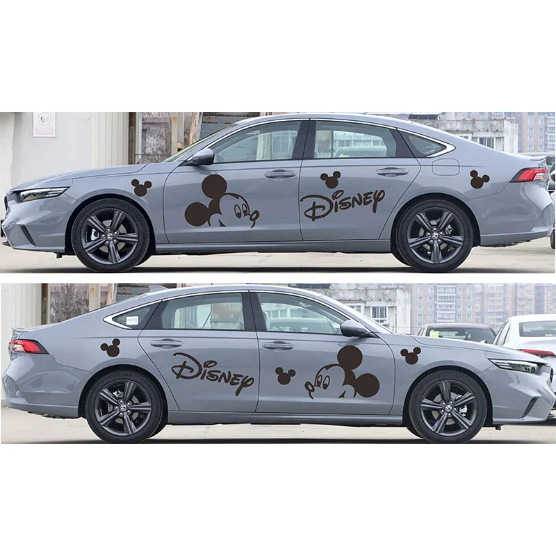For Honda Elysion Disney Mickey Mouse Full Car Body Side Sticker Racing Vinyl Decal Full Color Self-adhesive Auto Decor
For Honda Elysion Disney Mickey Mouse Full Car Body Side Sticker Racing Vinyl Decal Full Color Self-adhesive Auto Decor