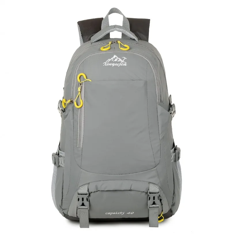 New 40-liter Mountaineering Bag Waterproof Outdoor Backpack Men and Women Lightweight Hiking Shopping Camping Travel Backpack
New 40-liter Mountaineering Bag Waterproof Outdoor Backpack Men and Women Lightweight Hiking Shopping Camping Travel Backpack
