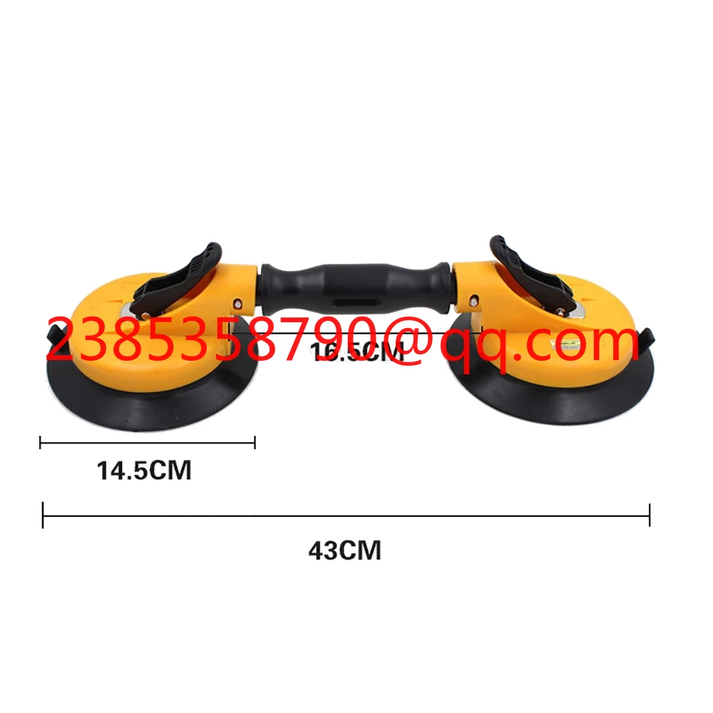 Automotive Car Glass Suction Cup Windshield Curved Extractor Double Claw Rubber Cup 14.5CM Suction 45KG
Automotive Car Glass Suction Cup Windshield Curved Extractor Double Claw Rubber Cup 14.5CM Suction 45KG