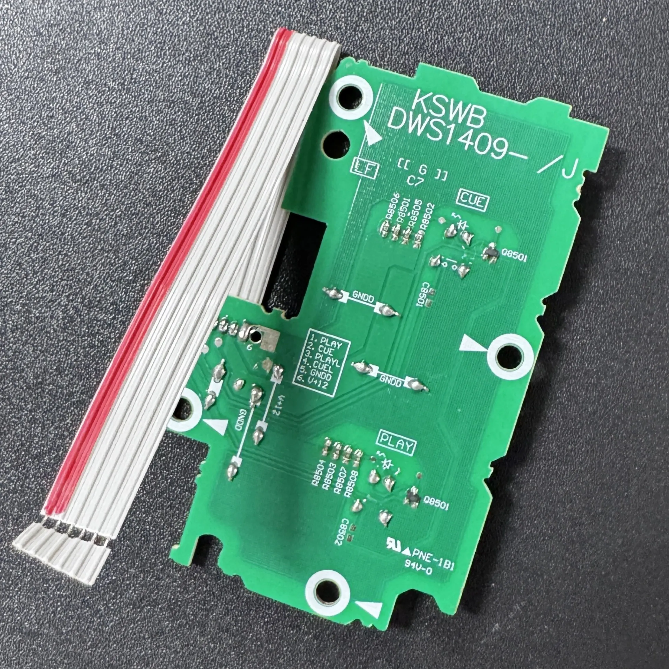 Applicable to Pioneer CDJ2000 Driver Play Pause main board Play Cue internal PCB board DWS1409
Applicable to Pioneer CDJ2000 Driver Play Pause main board Play Cue internal PCB board DWS1409