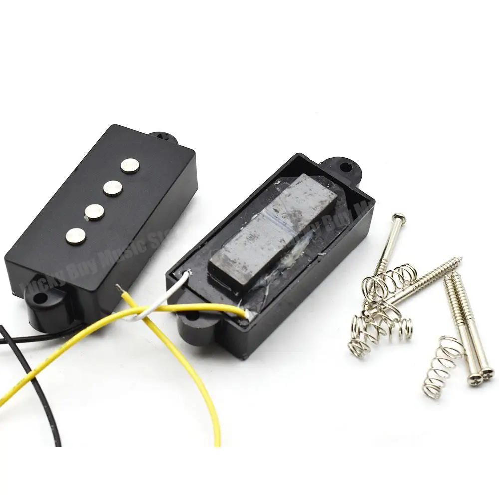 15 set NEW Open PB Bass Pickup Bridge & Neck Pickups Set Black for Precision PB Bass 4 Strings
15 set NEW Open PB Bass Pickup Bridge & Neck Pickups Set Black for Precision PB Bass 4 Strings