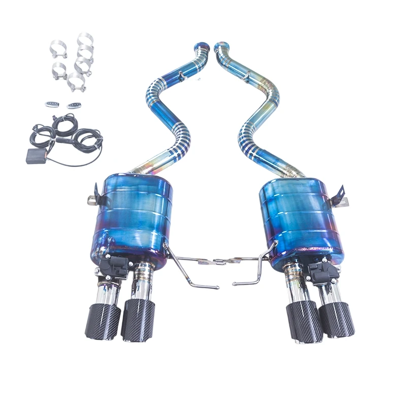For GFC tronic Exhaust Pipe M3 E90 E92 E93 4.0L High Permance Exhaust Muffler System
For GFC tronic Exhaust Pipe M3 E90 E92 E93 4.0L High Permance Exhaust Muffler System