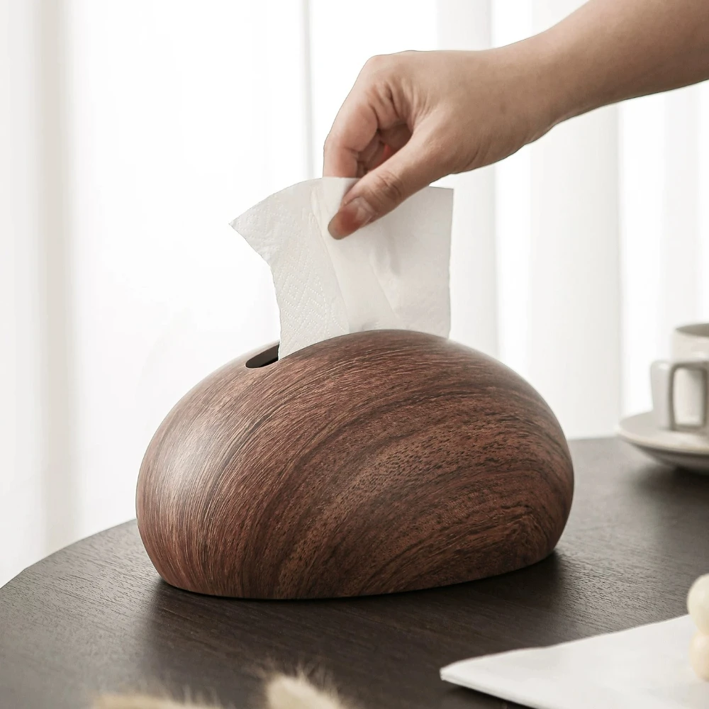 2026 Wooden Tissue Box Holder, Retro Vintage Tissue Box Cover for Desks, Light Luxury Facial Paper Napkin Holder for Home Decora
2026 Wooden Tissue Box Holder, Retro Vintage Tissue Box Cover for Desks, Light Luxury Facial Paper Napkin Holder for Home Decora
