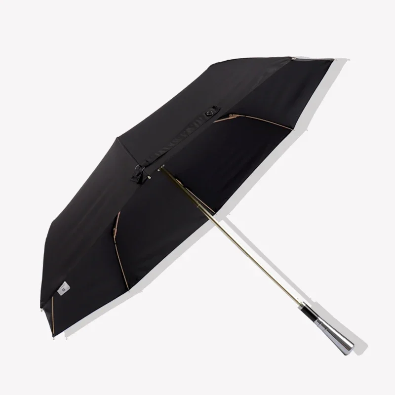 Luxury Folding Umbrella Windproof Large Metal Silver Handle Sun Umbrella Parasol Men Business Rain Umbrellas Paraplu Gift SY413
Luxury Folding Umbrella Windproof Large Metal Silver Handle Sun Umbrella Parasol Men Business Rain Umbrellas Paraplu Gift SY413