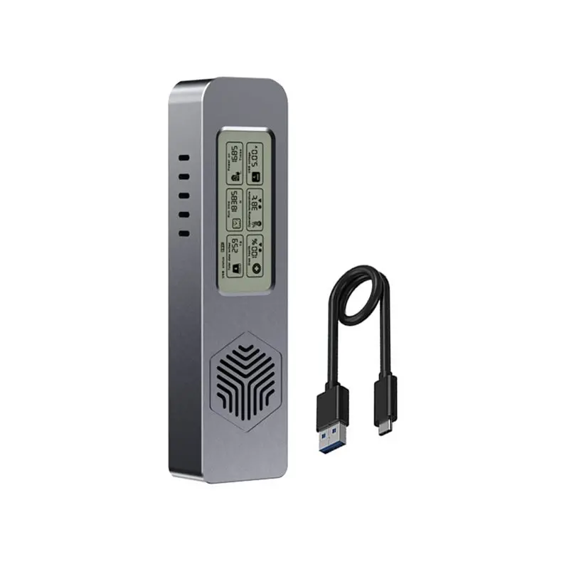 【PROMOTION】Intelligent Digital Health Detection NVME/ENGFF Dual-Mode M. 2 Hard Drive Case Protocol Solid-State Mobile Storage En
【PROMOTION】Intelligent Digital Health Detection NVME/ENGFF Dual-Mode M. 2 Hard Drive Case Protocol Solid-State Mobile Storage En