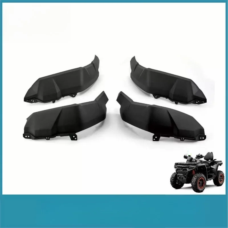 ATV Extended Fender Set for CFORCE 800 1000 Full Plastic Mud Guards
ATV Extended Fender Set for CFORCE 800 1000 Full Plastic Mud Guards