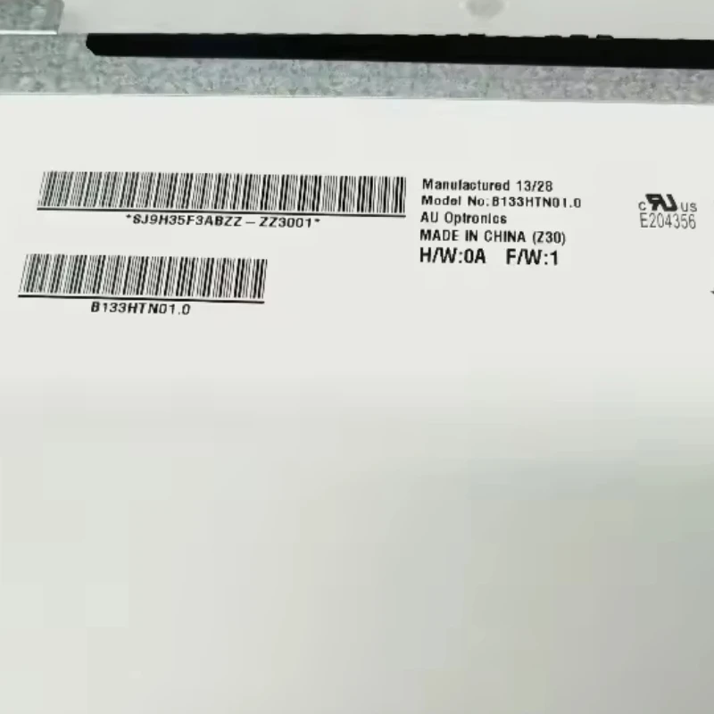B133HTN01.0 B133HTN01.1 B133HTN01 V.0 V.1 13.3 Тонкий 30-контактный eDP отверстия для винтов вверх + вниз СВЕТОДИОДНЫЙ ЖК-ЭКРАН
B133HTN01.0 B133HTN01.1 B133HTN01 V.0 V.1 13.3 Тонкий 30-контактный eDP отверстия для винтов вверх + вниз СВЕТОДИОДНЫЙ ЖК-ЭКРАН