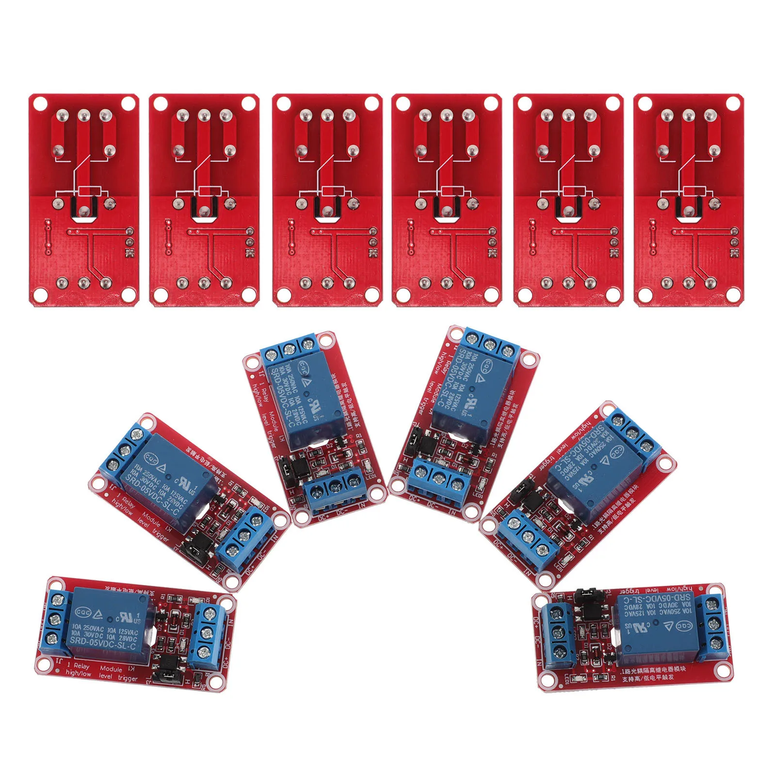 12Pcs Relay Module with Optical Isolation Level Trigger Support Expansion Board Design for Electronic Projects
12Pcs Relay Module with Optical Isolation Level Trigger Support Expansion Board Design for Electronic Projects