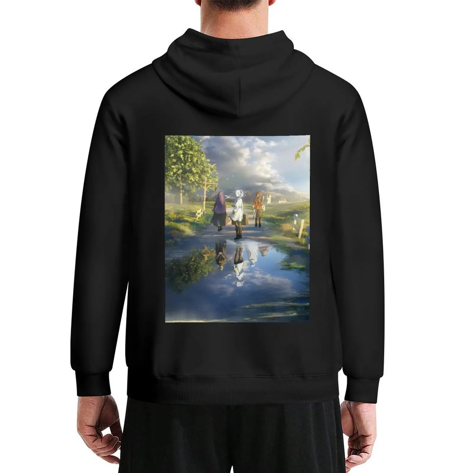 Sousou no Frieren Hoodie korean style clothes autumn clothes men's sweat-shirt set mens clothing new hooded tee
Sousou no Frieren Hoodie korean style clothes autumn clothes men's sweat-shirt set mens clothing new hooded tee