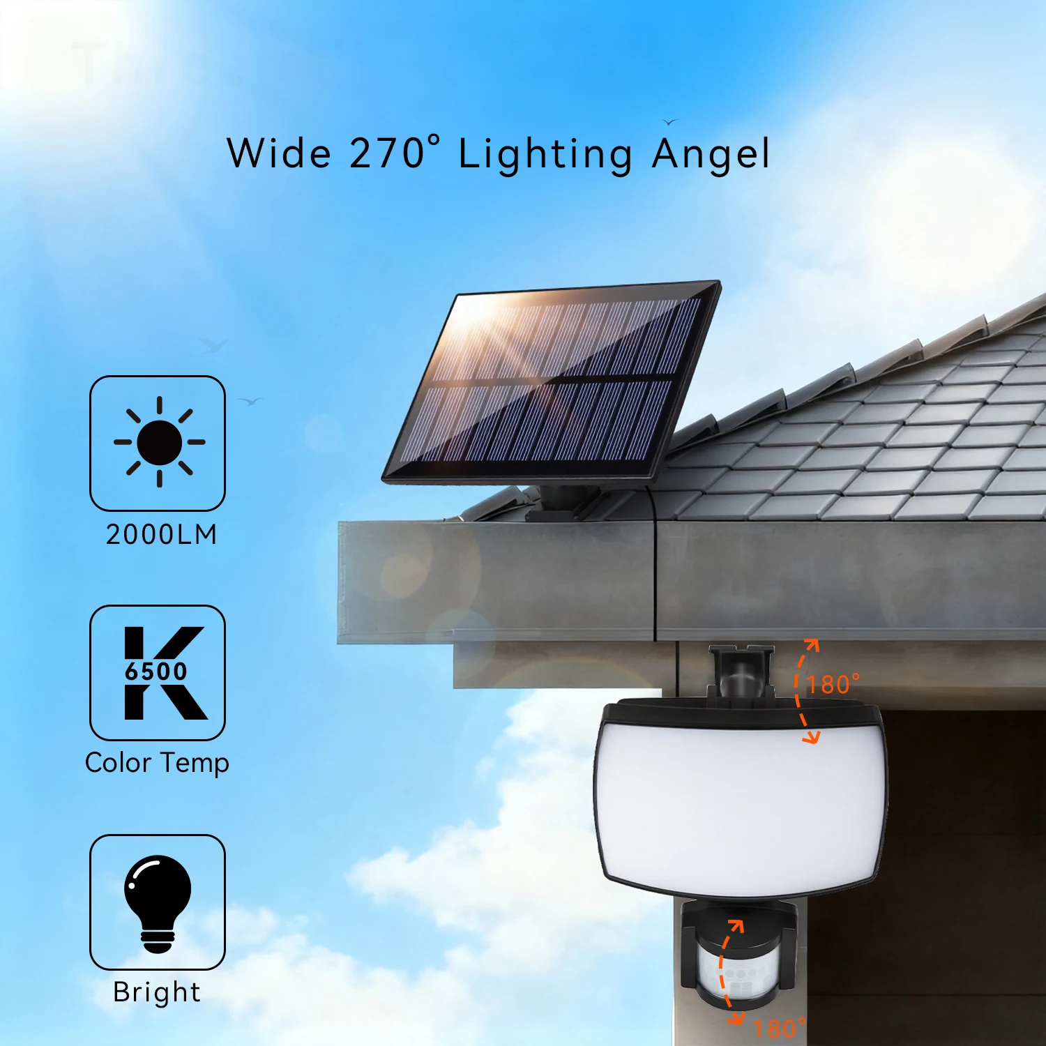 2026 New Solar Motion Sensor Street Lamp, Outdoor Solar Motion Sensor Security Lamp, 3 Modes, IP65 Waterproof for Garden, Remote
2026 New Solar Motion Sensor Street Lamp, Outdoor Solar Motion Sensor Security Lamp, 3 Modes, IP65 Waterproof for Garden, Remote