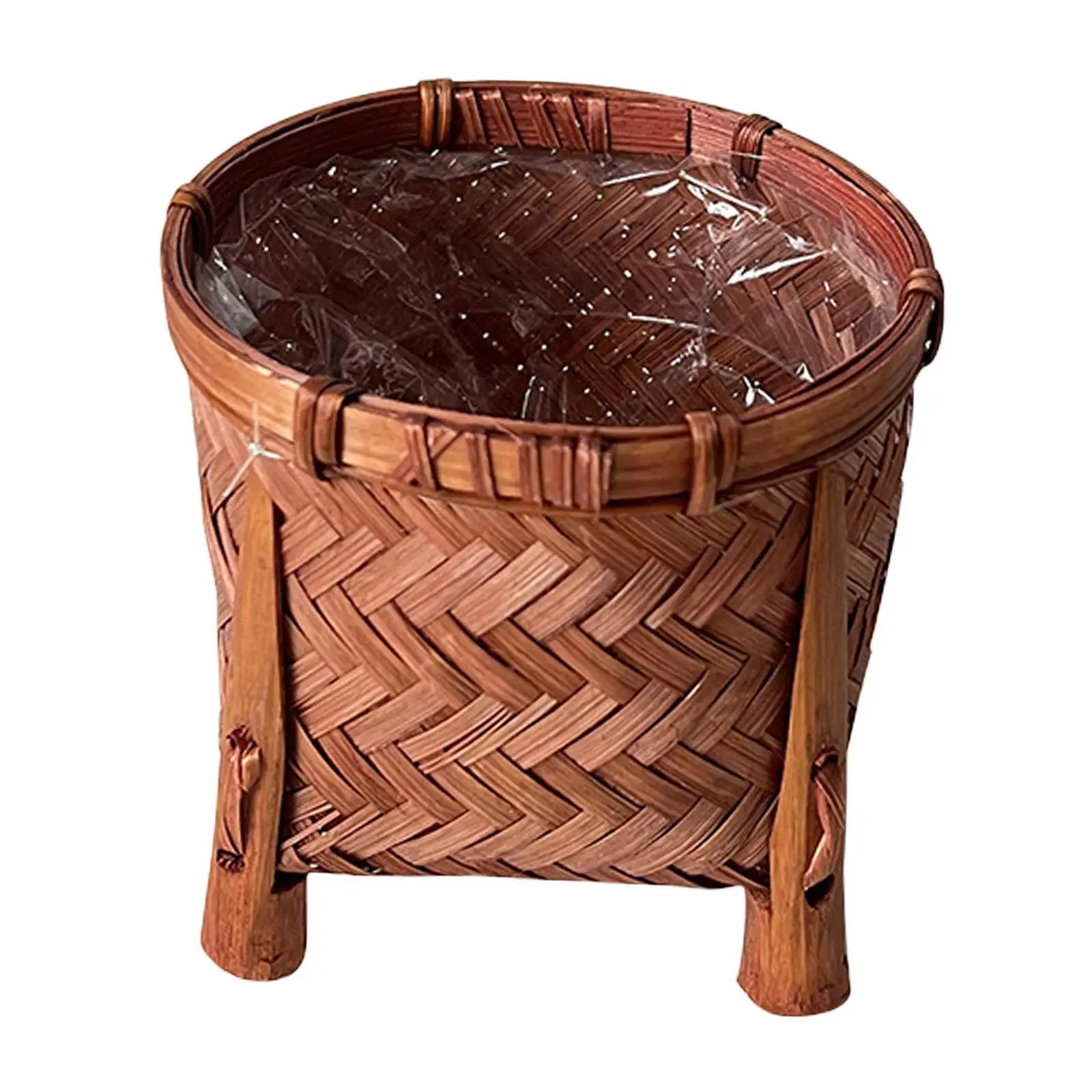 Woven Flower Pot Plant Basket with Stand Dry Flower Basket Hand Woven Flower Pot for Bedroom Lawn Balcony Planter Patio Yard
Woven Flower Pot Plant Basket with Stand Dry Flower Basket Hand Woven Flower Pot for Bedroom Lawn Balcony Planter Patio Yard